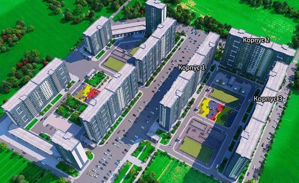 
  Продается 3-комн. квартира 74.27 м², в ЖК Друг, литера 5. Фото 16.