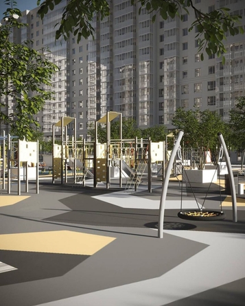 
  Продается 3-комн. квартира 74.27 м², в ЖК Друг, литера 5. Фото 19.