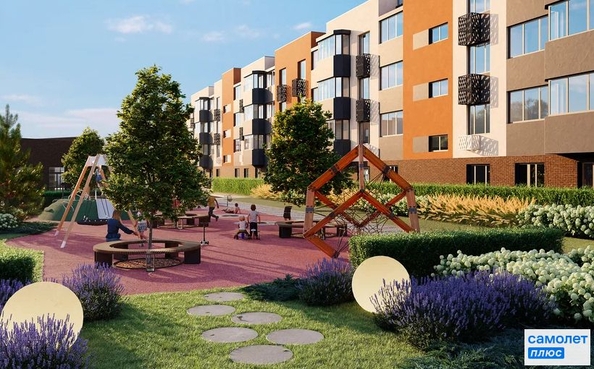 
  Продается студия 20.1 м², в ЖК ДЗЕНПАРК, литер 4. Фото 10.