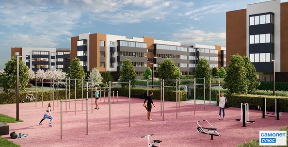 
  Продается студия 20.1 м², в ЖК ДЗЕНПАРК, литер 4. Фото 11.