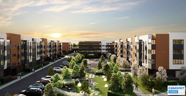 
  Продается студия 20.1 м², в ЖК ДЗЕНПАРК, литер 4. Фото 13.
