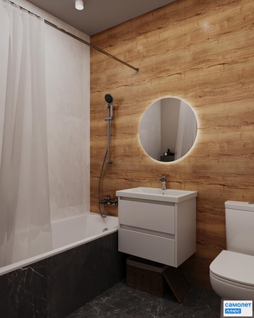 
  Продается студия 22.8 м², в ЖК ДЗЕНПАРК, литер 4. Фото 5.