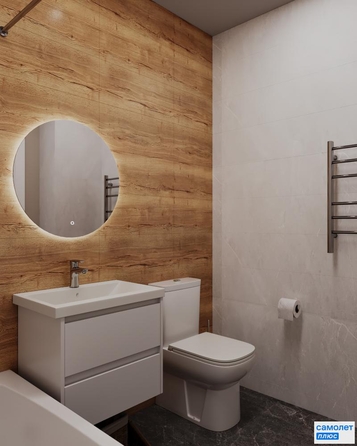 
  Продается 2-комн. квартира 49.7 м², в ЖК ДЗЕНПАРК, литер 4. Фото 6.