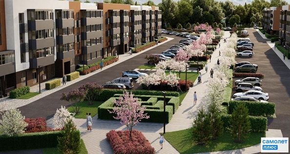 
  Продается 2-комн. квартира 49.7 м², в ЖК ДЗЕНПАРК, литер 4. Фото 12.
