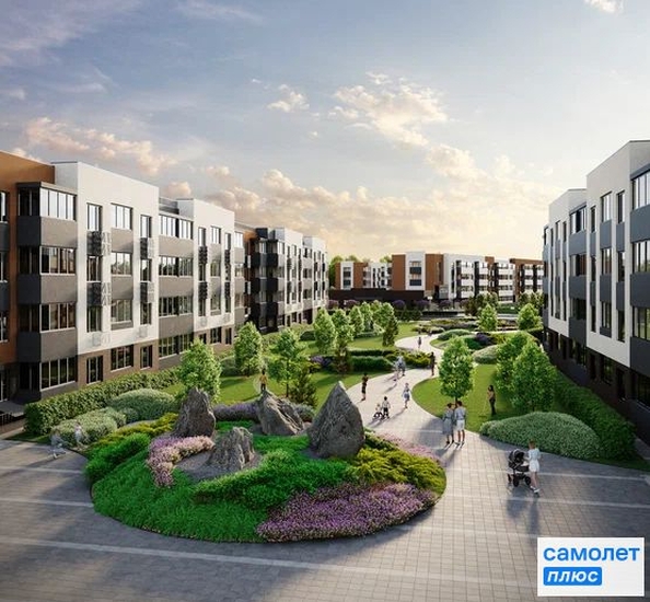 
  Продается 2-комн. квартира 49.7 м², в ЖК ДЗЕНПАРК, литер 4. Фото 14.