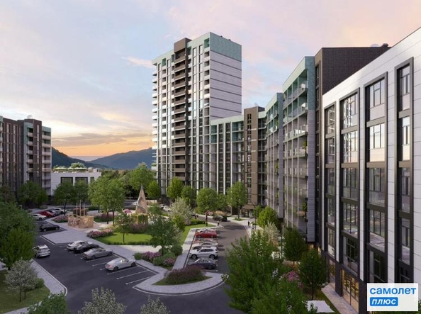 
  Продается студия 21.9 м², в ЖК Ботаника Хиллс, лит 3. Фото 3.