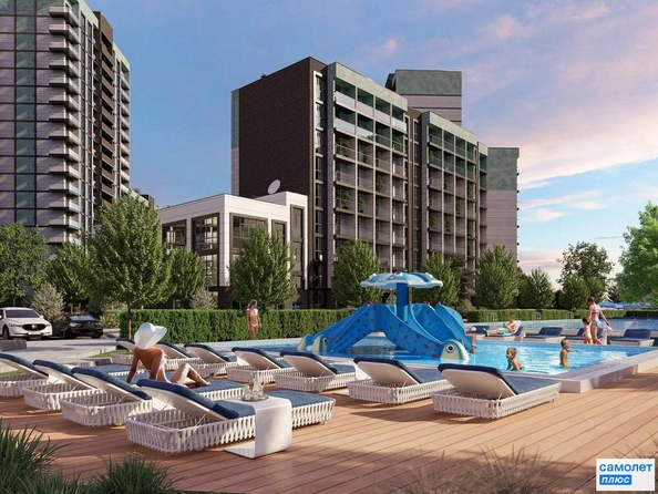 
  Продается 1-комн. квартира 36.8 м², в ЖК Ботаника Хиллс, лит 3. Фото 2.