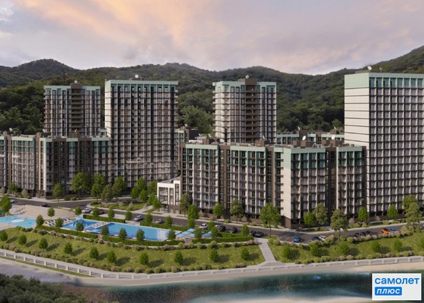 
  Продается 1-комн. квартира 36.8 м², в ЖК Ботаника Хиллс, лит 3. Фото 4.