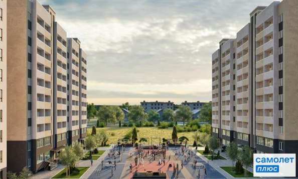 
  Продается 2-комн. квартира 54.7 м², в ЖК Цитрус, литер 2. Фото 6.