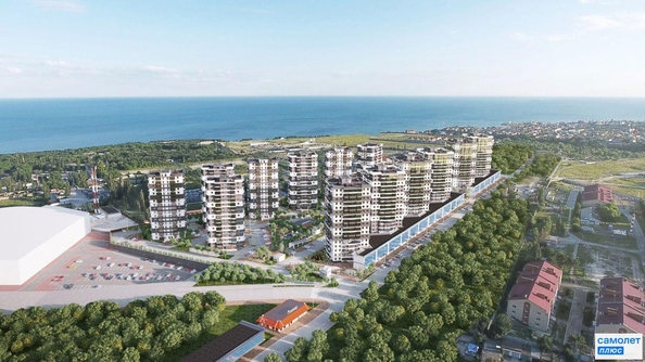 
  Продается 1-комн. квартира 43.31 м², в ЖК Золотой Берег, литер 1. Фото 4.