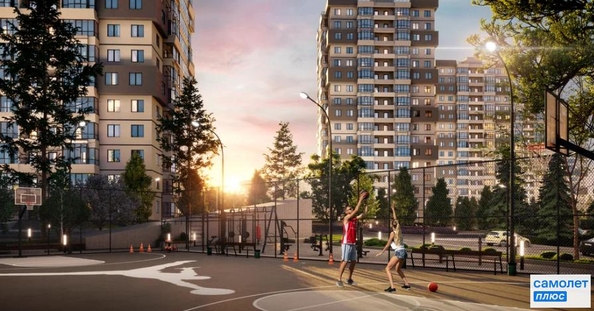 
  Продается 1-комн. квартира 43.31 м², в ЖК Золотой Берег, литер 1. Фото 11.