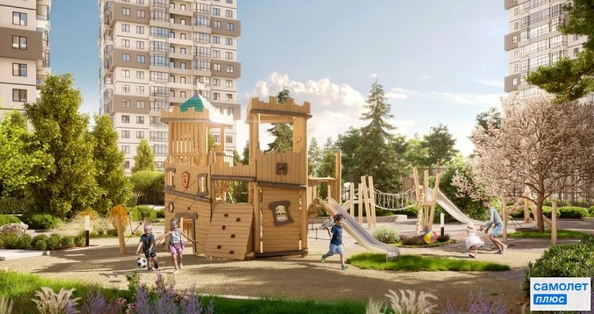
  Продается 3-комн. квартира 83.3 м², в ЖК Золотой Берег, литер 1. Фото 10.