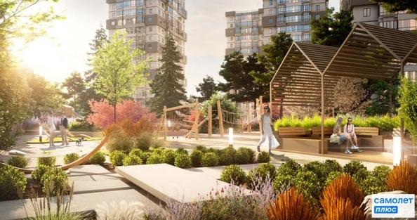 
  Продается 3-комн. квартира 83.3 м², в ЖК Золотой Берег, литер 1. Фото 12.
