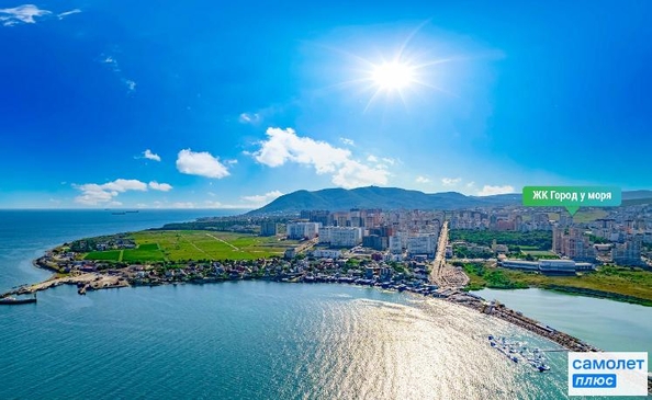 
  Продается 1-комн. квартира 40 м², в ЖК Город у моря, литера 19. Фото 6.