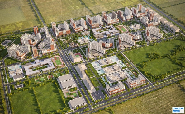 
  Продается 3-комн. квартира 74.6 м², в ЖК Первое место, квартал 1.1, литер 1. Фото 7.