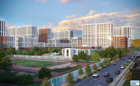 
  Продается 3-комн. квартира 74.6 м², в ЖК Первое место, квартал 1.1, литер 1. Фото 8.