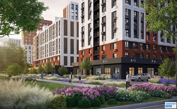 
  Продается 3-комн. квартира 74.6 м², в ЖК Первое место, квартал 1.1, литер 1. Фото 9.