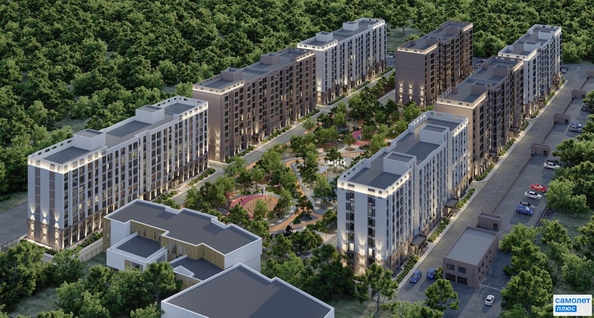 
  Продается студия 22.87 м², в ЖК Югге, литера 6. Фото 3.