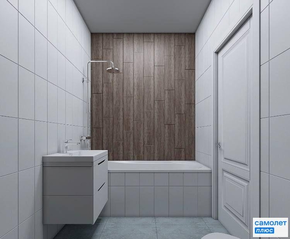 
  Продается 1-комн. квартира 33.1 м², в ЖК Югге, литера 6. Фото 9.