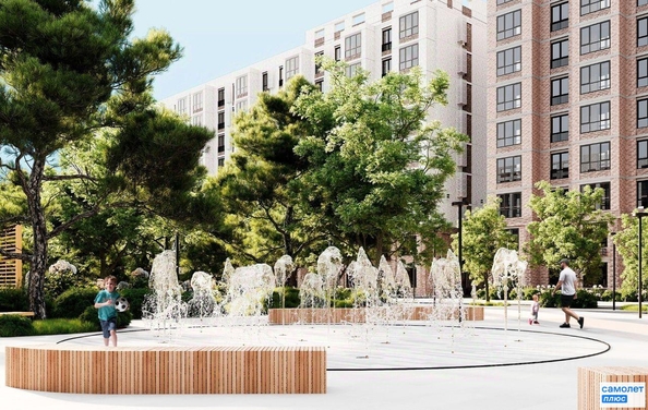 
  Продается 1-комн. квартира 56.2 м², в ЖК Югге, литера 6. Фото 2.