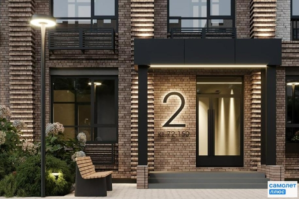 
  Продается 3-комн. квартира 87.7 м², в ЖК Югге, литера 6. Фото 5.