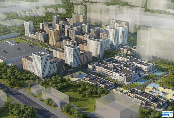 
  Продается 1-комн. квартира 42.68 м², в ЖК Патрики, литер 1.1. Фото 10.