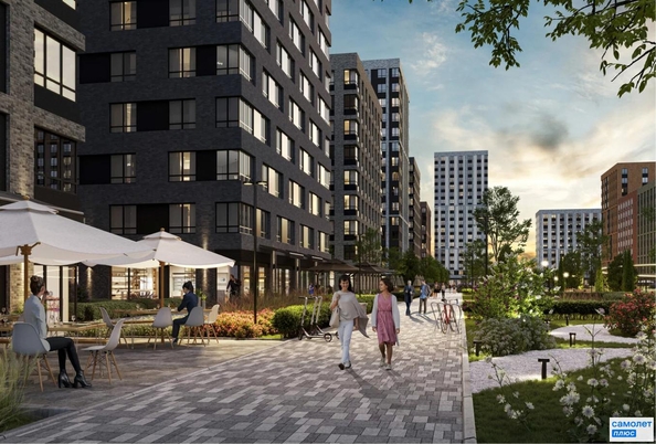 
  Продается 1-комн. квартира 42.68 м², в ЖК Патрики, литер 1.1. Фото 11.
