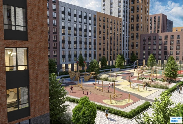 
  Продается 1-комн. квартира 42.68 м², в ЖК Патрики, литер 1.1. Фото 13.