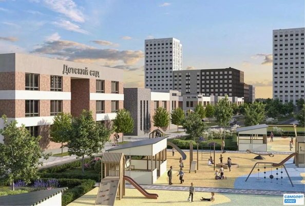 
  Продается 1-комн. квартира 42.68 м², в ЖК Патрики, литер 1.1. Фото 14.