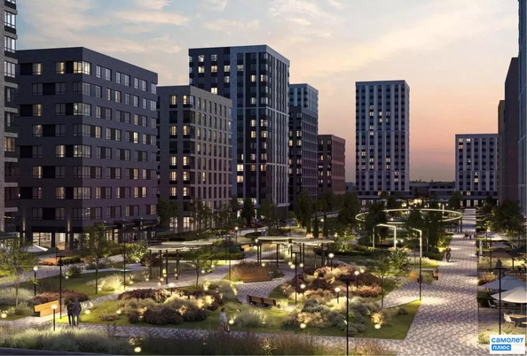 
  Продается 1-комн. квартира 42.68 м², в ЖК Патрики, литер 1.1. Фото 15.