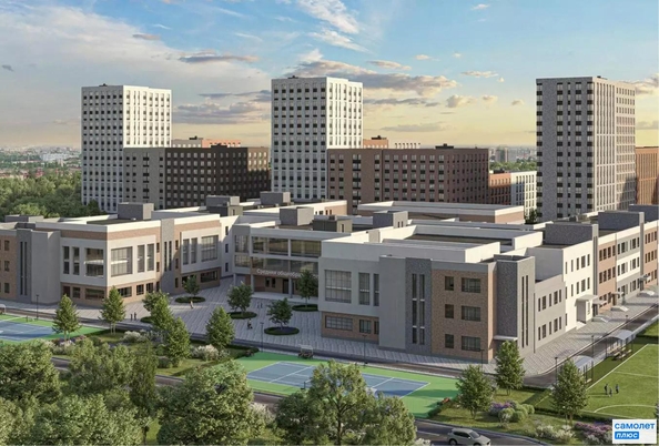 
  Продается 2-комн. квартира 79 м², в ЖК Патрики, литер 1.1. Фото 8.