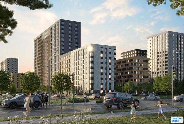 
  Продается 2-комн. квартира 79 м², в ЖК Патрики, литер 1.1. Фото 12.