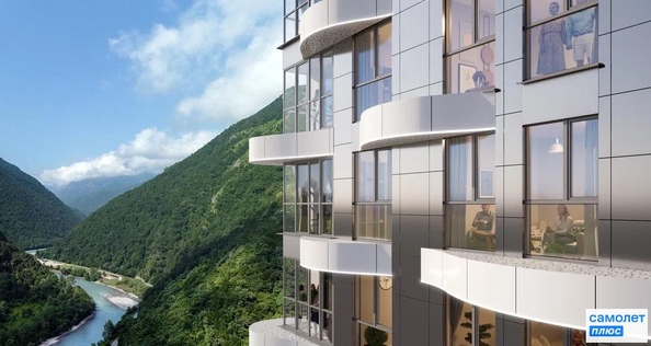 
  Продается 2-комн. квартира 47.5 м², в ЖК Светский лес, литер 4. Фото 1.