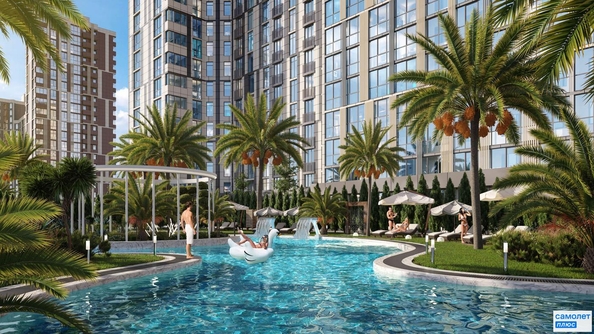 
  Продается 2-комн. квартира 47.5 м², в ЖК Светский лес, литер 4. Фото 2.