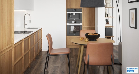 
  Продается 2-комн. квартира 47.5 м², в ЖК Светский лес, литер 4. Фото 9.