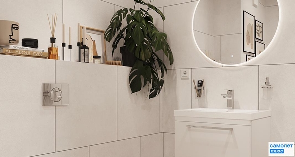 
  Продается 2-комн. квартира 57.07 м², в ЖК Светский лес, литер 4. Фото 10.