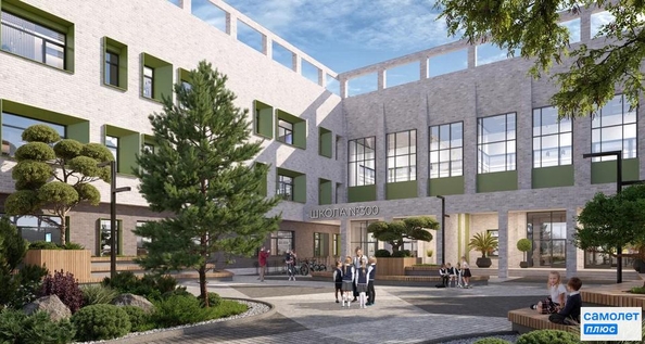 
  Продается 2-комн. квартира 57.07 м², в ЖК Светский лес, литер 4. Фото 17.