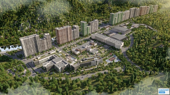 
  Продается 2-комн. квартира 57.07 м², в ЖК Светский лес, литер 4. Фото 19.