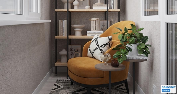 
  Продается 2-комн. квартира 70.56 м², в ЖК Светский лес, литер 4. Фото 11.
