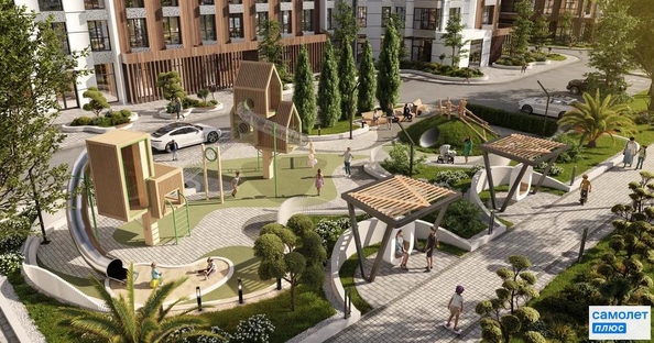 
  Продается 2-комн. квартира 71.3 м², в ЖК Светский лес, литер 4. Фото 15.