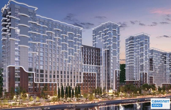 
  Продается 3-комн. квартира 86.7 м², в ЖК Светский лес, литер 4. Фото 12.