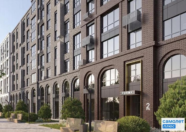 
  Продается студия 20.3 м², в ЖК Форма, литер 1. Фото 5.