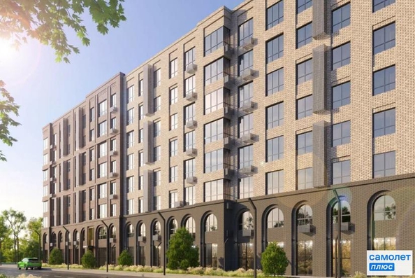 
  Продается студия 23.2 м², в ЖК Форма, литер 1. Фото 4.