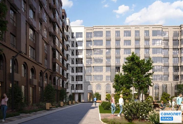 
  Продается 1-комн. квартира 36.1 м², в ЖК Форма, литер 1. Фото 6.