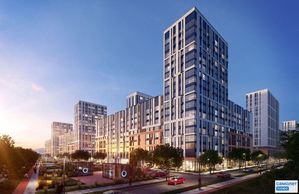 
  Продается студия 31.1 м², в ЖК Архитектор, литера 4.2. Фото 8.