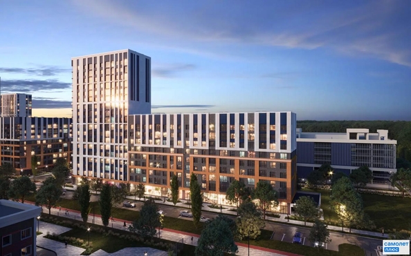 
  Продается студия 31.1 м², в ЖК Архитектор, литера 4.2. Фото 9.