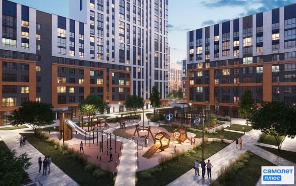 
  Продается студия 31.1 м², в ЖК Архитектор, литера 4.2. Фото 11.