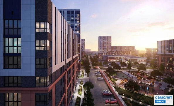 
  Продается студия 31.1 м², в ЖК Архитектор, литера 4.2. Фото 14.