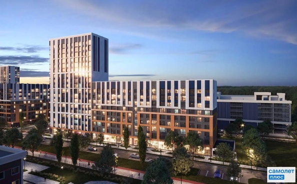 
  Продается студия 31.1 м², в ЖК Архитектор, литера 4.2. Фото 16.