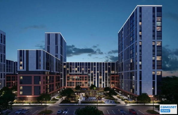 
  Продается студия 31.1 м², в ЖК Архитектор, литера 4.2. Фото 17.